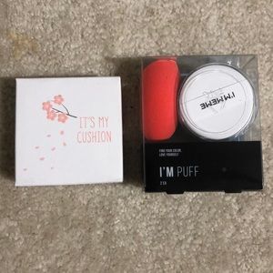Bundle of cushion foundation products